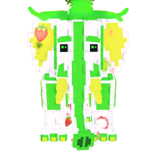 Radioactive Strawberry Elephant